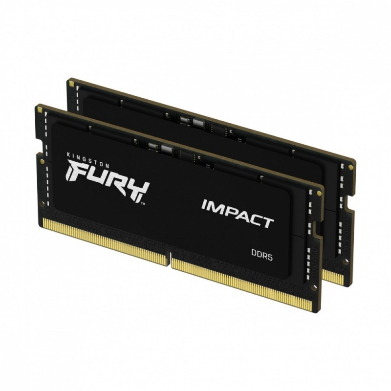 Pamięć DDR5 SODIMM Fury Impact 32GB(2*16GB)/5600 CL40 Pamięć DDR5 SODIMM Fury Impact 32GB(2*16GB)/5600 CL40