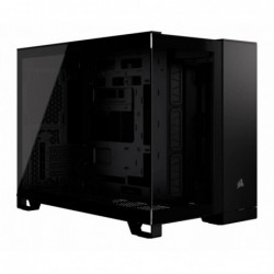 Obudowa 2500D Airflow TG Mid-Tower czarna Obudowa 2500D Airflow TG Mid-Tower czarna