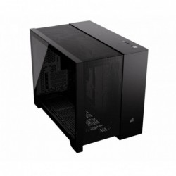 Obudowa 2500D Airflow TG Mid-Tower czarna Obudowa 2500D Airflow TG Mid-Tower czarna