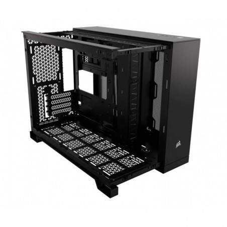 Obudowa 2500D Airflow TG Mid-Tower czarna Obudowa 2500D Airflow TG Mid-Tower czarna