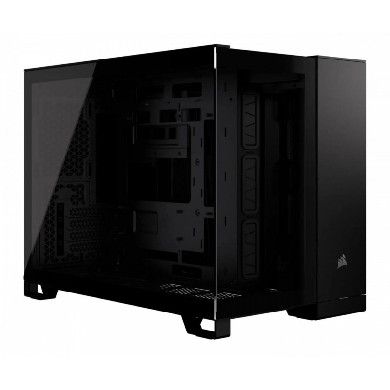 Obudowa 2500D TG mATX Mid-Tower czarna