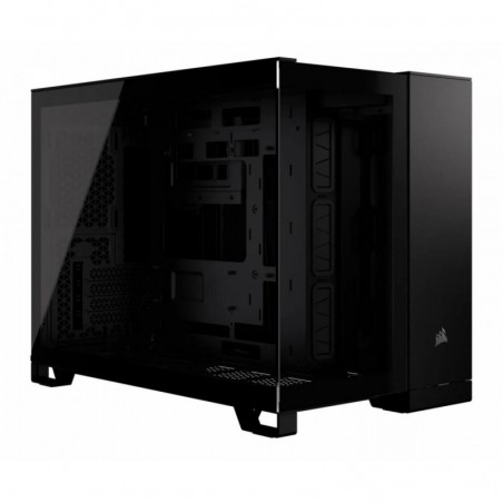 Obudowa 2500D TG mATX Mid-Tower czarna Obudowa 2500D TG mATX Mid-Tower czarna