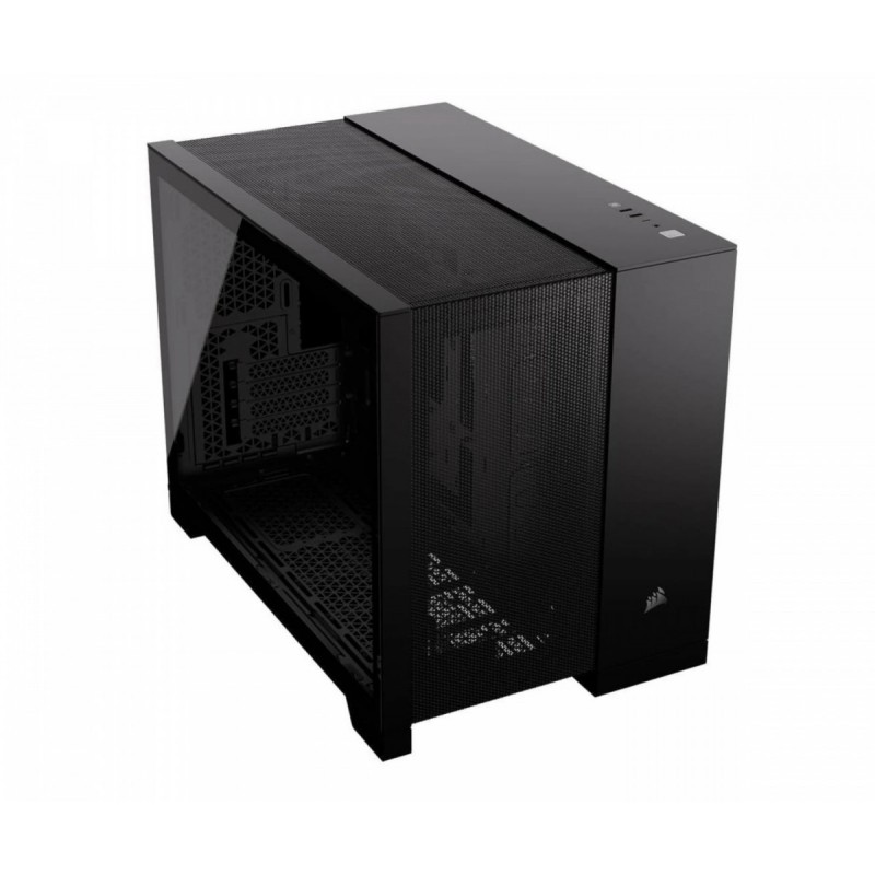 Obudowa 2500D TG mATX Mid-Tower czarna