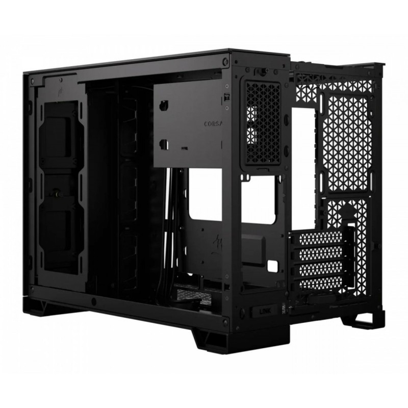 Obudowa 2500D TG mATX Mid-Tower czarna