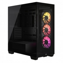 Obudowa 3500X ARGB TG Mid-Tower czarna