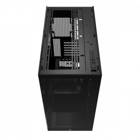 Obudowa 3500X TG Mid-Tower czarna Obudowa 3500X TG Mid-Tower czarna