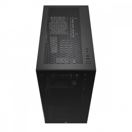 Obudowa 3500X TG Mid-Tower czarna Obudowa 3500X TG Mid-Tower czarna