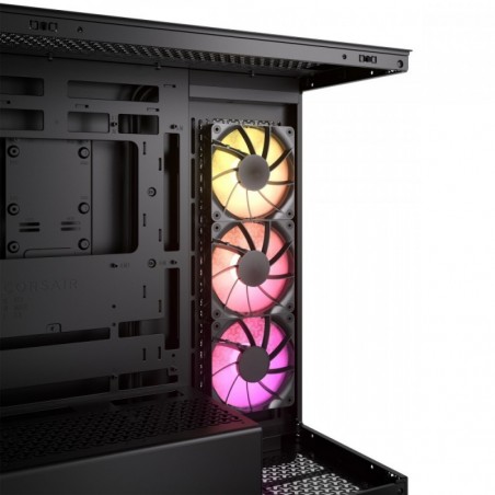 Obudowa 3500X TG Mid-Tower czarna Obudowa 3500X TG Mid-Tower czarna