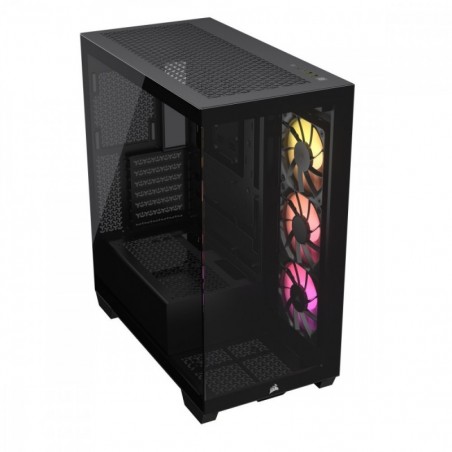 Obudowa 3500X TG Mid-Tower czarna Obudowa 3500X TG Mid-Tower czarna