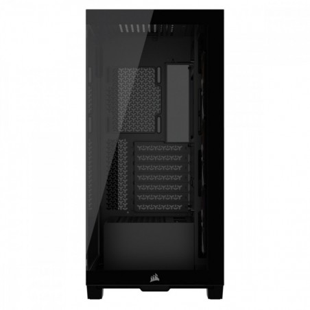 Obudowa 3500X TG Mid-Tower czarna Obudowa 3500X TG Mid-Tower czarna