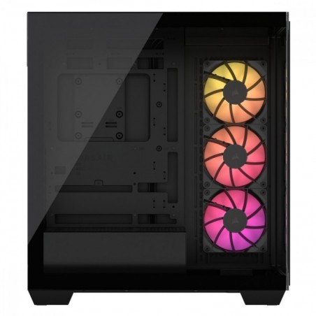 Obudowa 3500X TG Mid-Tower czarna Obudowa 3500X TG Mid-Tower czarna