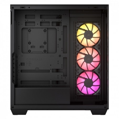 Obudowa 3500X TG Mid-Tower czarna Obudowa 3500X TG Mid-Tower czarna