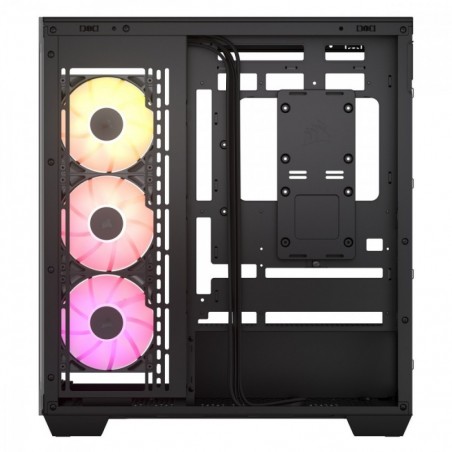 Obudowa 3500X TG Mid-Tower czarna Obudowa 3500X TG Mid-Tower czarna