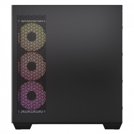 Obudowa 3500X TG Mid-Tower czarna Obudowa 3500X TG Mid-Tower czarna