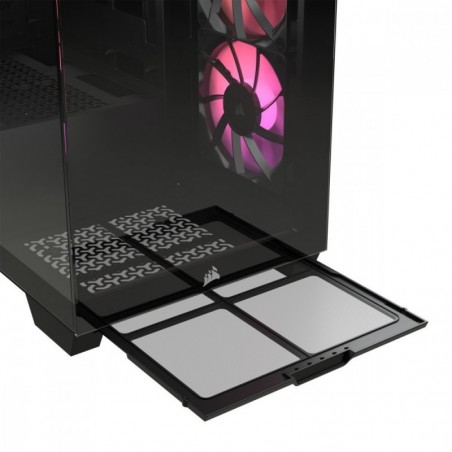 Obudowa 3500X TG Mid-Tower czarna Obudowa 3500X TG Mid-Tower czarna