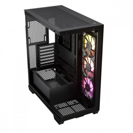 Obudowa 3500X TG Mid-Tower czarna Obudowa 3500X TG Mid-Tower czarna