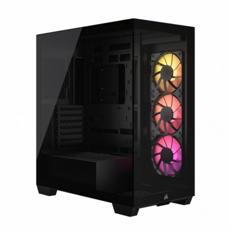 Obudowa 3500X TG Mid-Tower czarna Obudowa 3500X TG Mid-Tower czarna