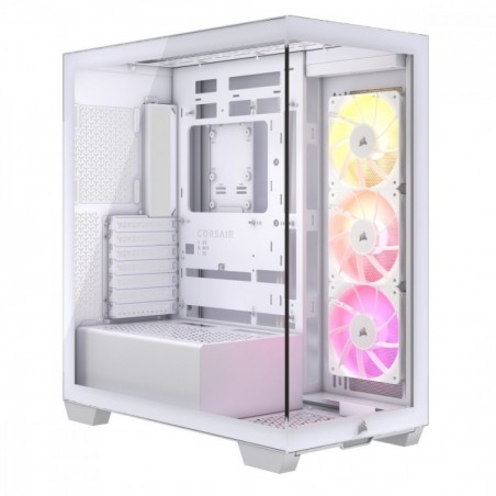 Obudowa 3500X ICUE LINK RGB TG Mid-Tower biała Obudowa 3500X ICUE LINK RGB TG Mid-Tower biała