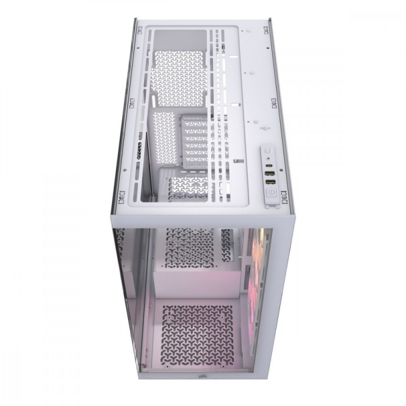 Obudowa 3500X ICUE LINK RGB TG Mid-Tower biała