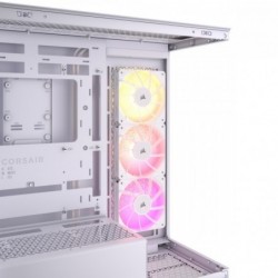 Obudowa 3500X ICUE LINK RGB TG Mid-Tower biała Obudowa 3500X ICUE LINK RGB TG Mid-Tower biała