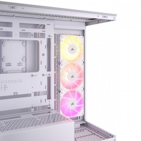 Obudowa 3500X ICUE LINK RGB TG Mid-Tower biała Obudowa 3500X ICUE LINK RGB TG Mid-Tower biała