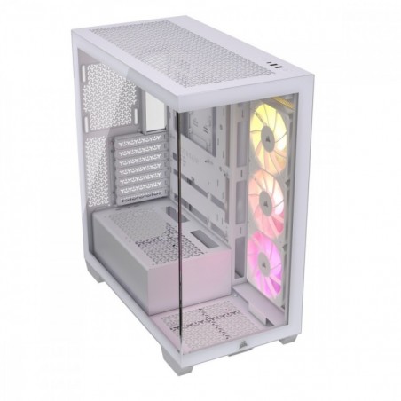Obudowa 3500X ICUE LINK RGB TG Mid-Tower biała Obudowa 3500X ICUE LINK RGB TG Mid-Tower biała