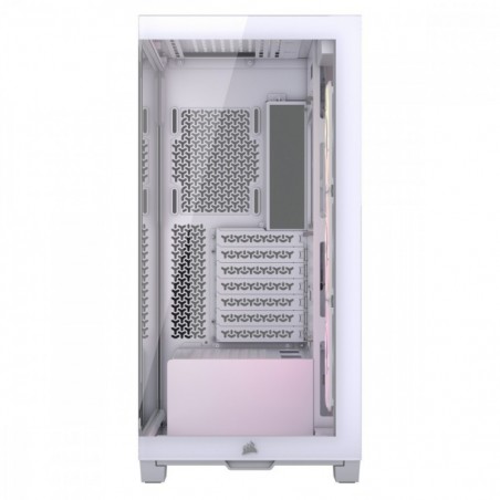 Obudowa 3500X ICUE LINK RGB TG Mid-Tower biała Obudowa 3500X ICUE LINK RGB TG Mid-Tower biała