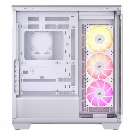 Obudowa 3500X ICUE LINK RGB TG Mid-Tower biała Obudowa 3500X ICUE LINK RGB TG Mid-Tower biała