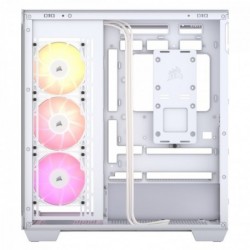 Obudowa 3500X ICUE LINK RGB TG Mid-Tower biała Obudowa 3500X ICUE LINK RGB TG Mid-Tower biała