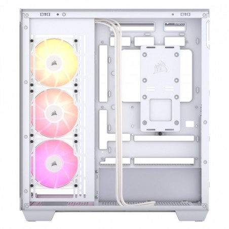 Obudowa 3500X ICUE LINK RGB TG Mid-Tower biała Obudowa 3500X ICUE LINK RGB TG Mid-Tower biała
