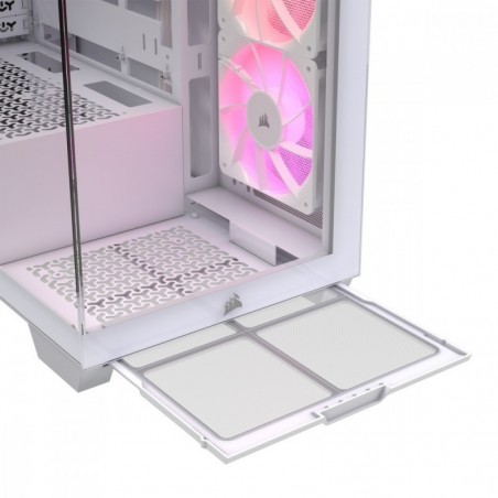 Obudowa 3500X ICUE LINK RGB TG Mid-Tower biała Obudowa 3500X ICUE LINK RGB TG Mid-Tower biała