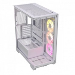 Obudowa 3500X ICUE LINK RGB TG Mid-Tower biała Obudowa 3500X ICUE LINK RGB TG Mid-Tower biała