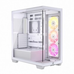 Obudowa 3500X ICUE LINK RGB TG Mid-Tower biała Obudowa 3500X ICUE LINK RGB TG Mid-Tower biała