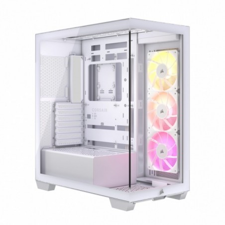 Obudowa 3500X ICUE LINK RGB TG Mid-Tower biała Obudowa 3500X ICUE LINK RGB TG Mid-Tower biała