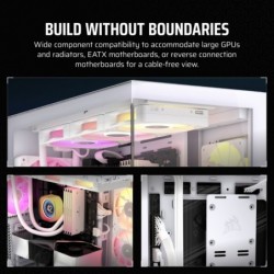 Obudowa 3500X ICUE LINK RGB TG Mid-Tower biała Obudowa 3500X ICUE LINK RGB TG Mid-Tower biała