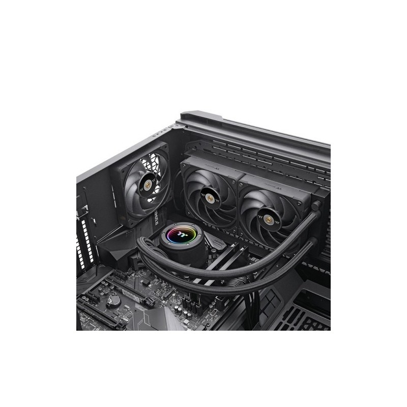 Chłodzenie wodne - Toughliquid 240 EX Pro ARGB (2x120mm) miedziana blok CPU  Chłodzenie wodne - Toughliquid 240 EX Pro ARGB (2x120mm) miedziana blok CPU