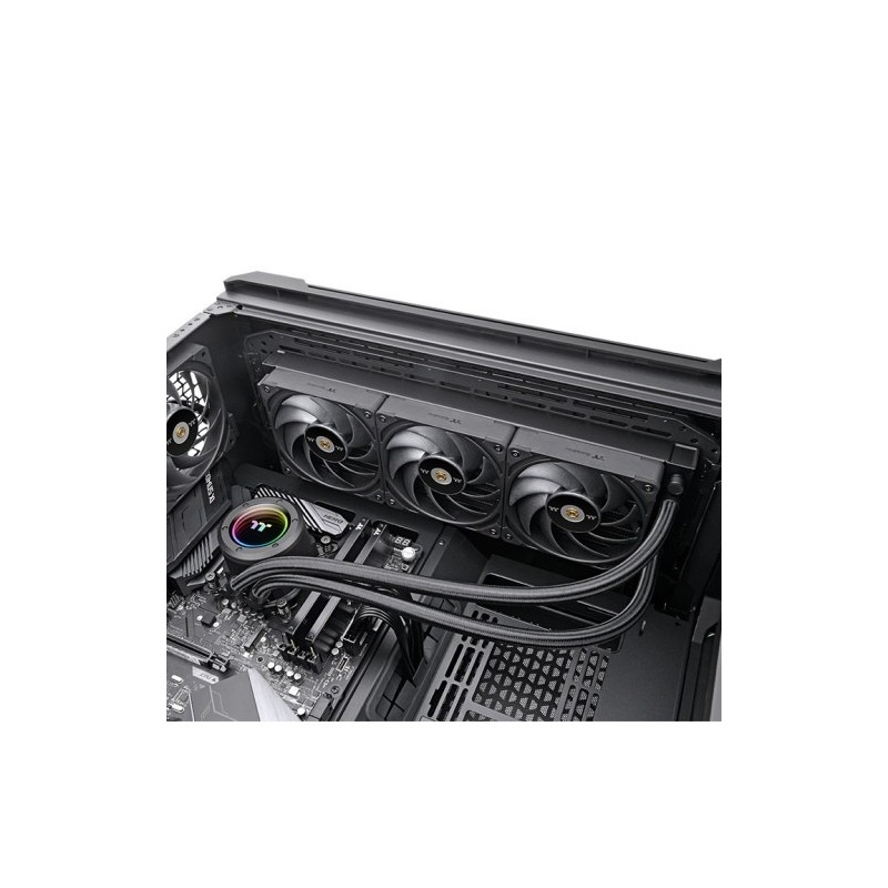 Chłodzenie wodne - Toughliquid 360 EX Pro ARGB (3x120mm) miedzianiany blok CPU 
