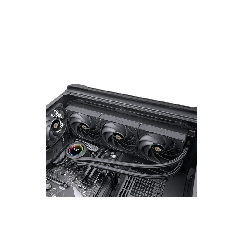 Chłodzenie wodne - Toughliquid 420 EX Pro ARGB (3x140mm) miedzianiany blok CPU  Chłodzenie wodne - Toughliquid 420 EX Pro ARGB (3x140mm) miedzianiany blok CPU
