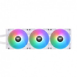 Chłodzenie wodne - TH420 V2 Ultra ARGB (3x140mm) miedź, 2.1" LCD Snow Chłodzenie wodne - TH420 V2 Ultra ARGB (3x140mm) miedź, 2.1" LCD Snow