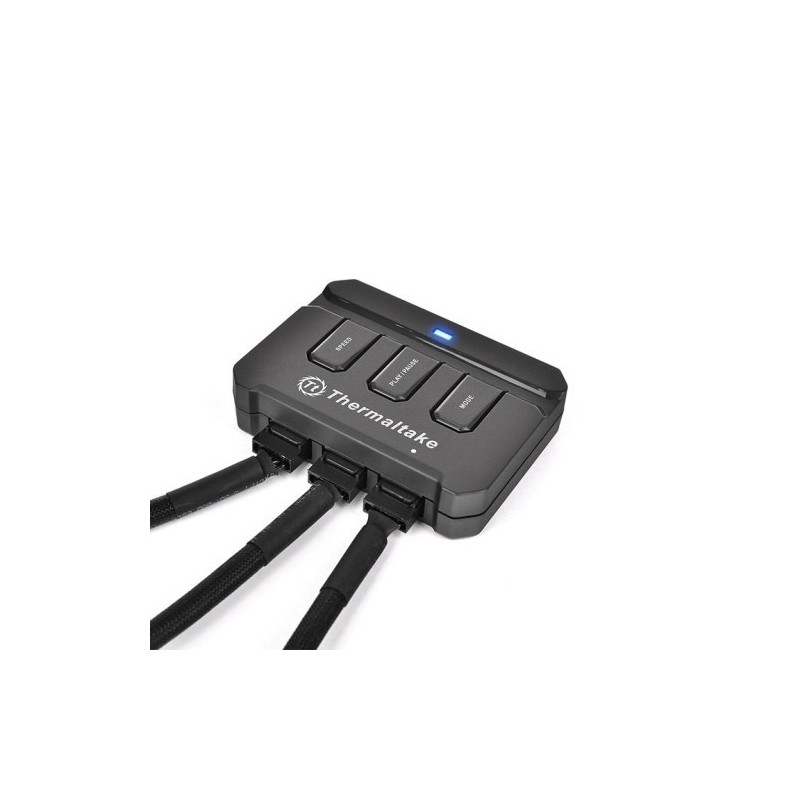 Wentylator - Riing 14 LED 256 Color 3-Pack 3x140mm 