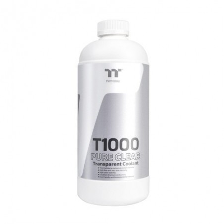 Płyn do zestawów wodnych - T1000 1L Coolant Transparent - Pure Clear 