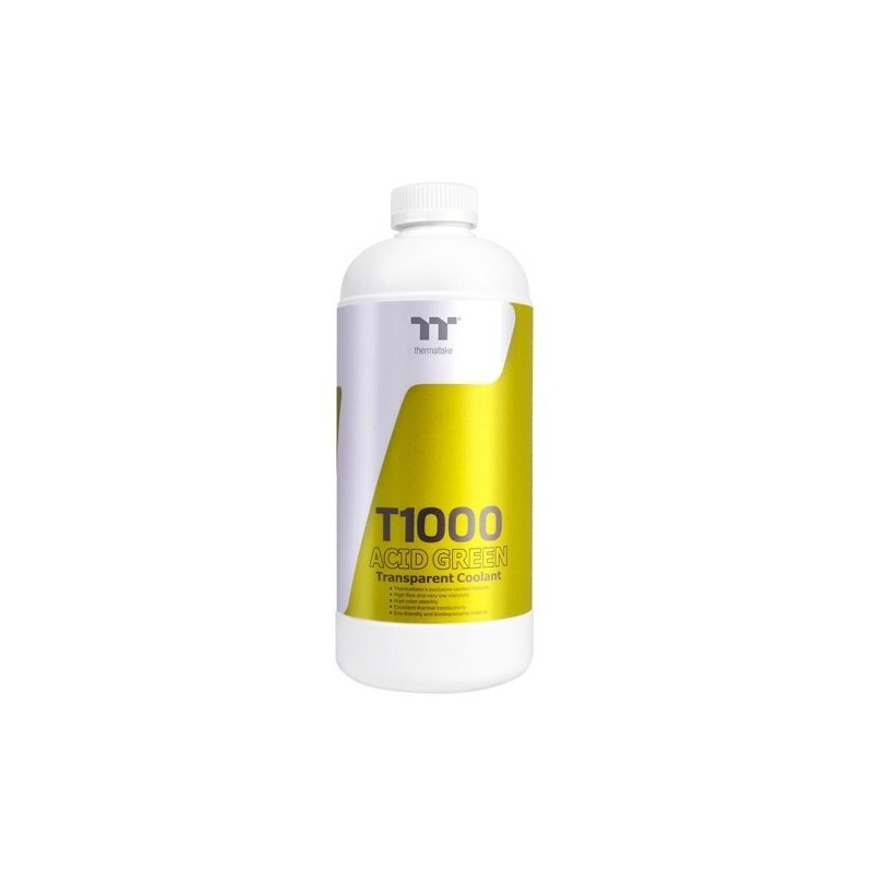 Płyn do zestawów wodnych - T1000 1L Coolant Transparent - Acid Green 
