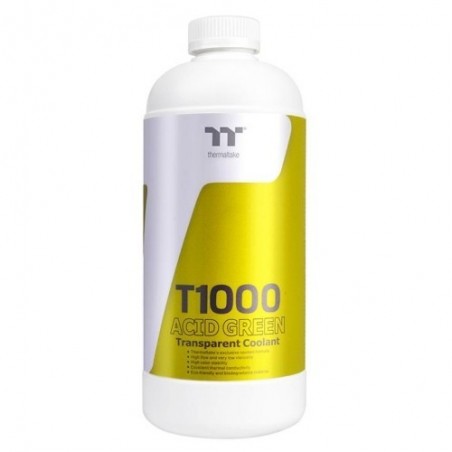 Płyn do zestawów wodnych - T1000 1L Coolant Transparent - Acid Green Płyn do zestawów wodnych - T1000 1L Coolant Transparent - Acid Green