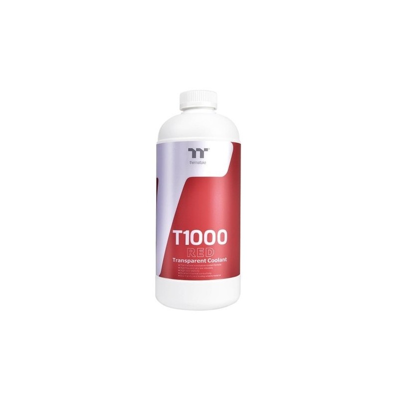 Płyn do zestawów wodnych - T1000 1L Coolant Transparent - Red 