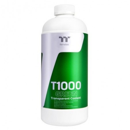 Płyn do zestawów wodnych - T1000 1L Coolant Transparent - Green Płyn do zestawów wodnych - T1000 1L Coolant Transparent - Green