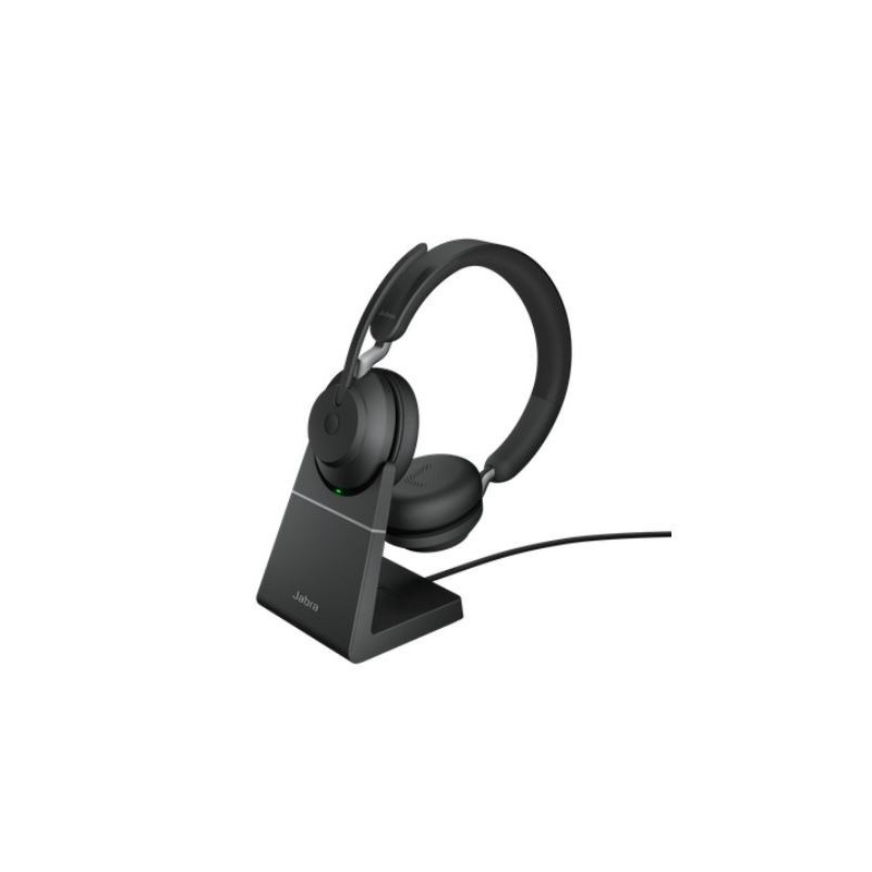 Słuchawki Evolve2 65 Stand Link380c UC Stereo czarne