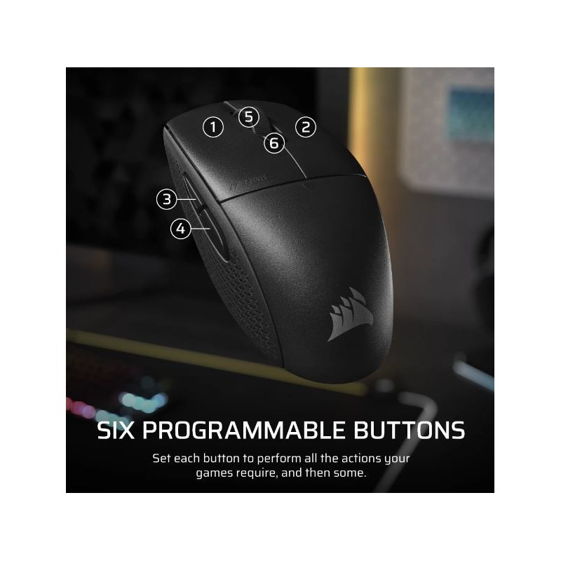 Mysz bezprzewodowa M55 Czarna