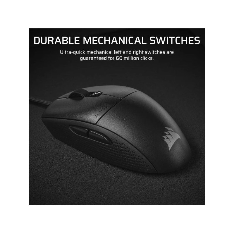 Mysz przewodowa M55 czarna