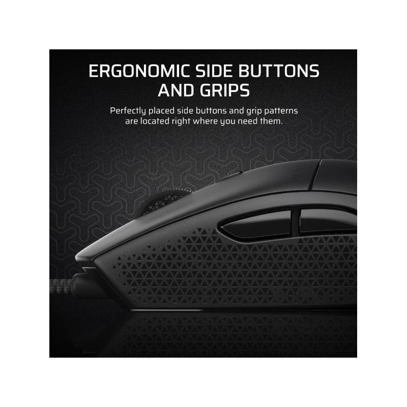 Mysz przewodowa M55 czarna