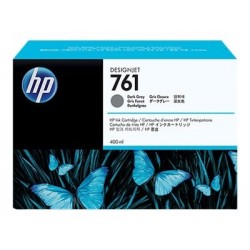 HP 761 original ink cartridge dark grey standard capacity 400ml 1-pack HP 761 original ink cartridge dark grey standard capacity 400ml 1-pack